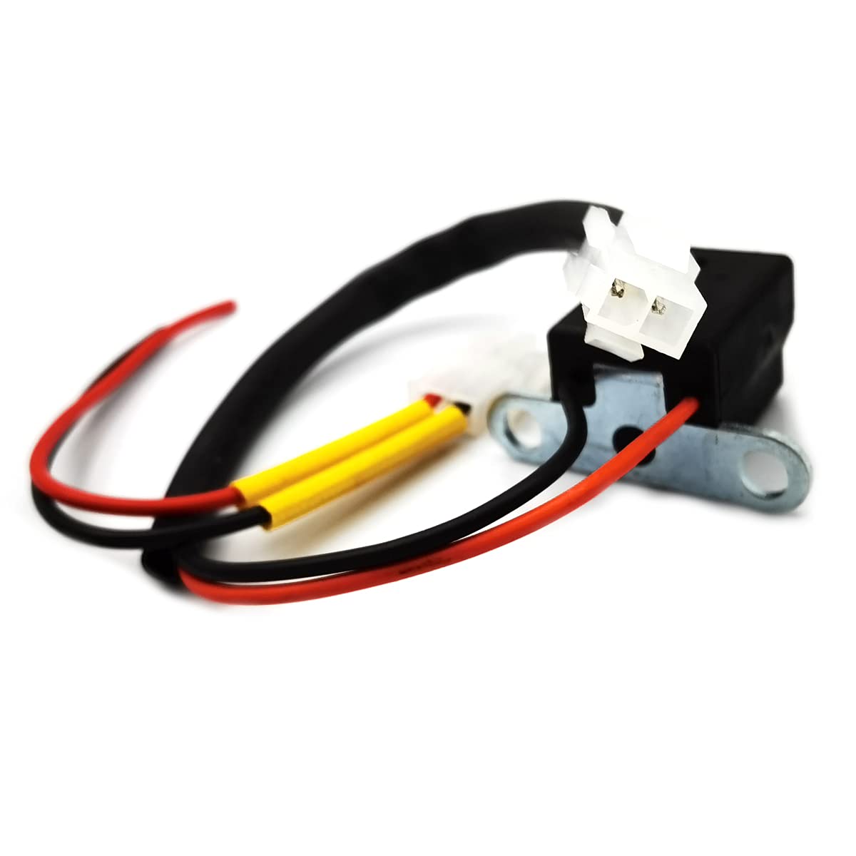 DEVMO 4 Cycle Ignition Pickup Pulsar Coil for 1991-2003 EZGO Gas Golf Carts - Compatible with Robins 295cc/350cc Pre-MCI Models - Replaces 28458-G01 & 26651-G02 - Perfect for Golf Cart Engine Repair & Maintenance