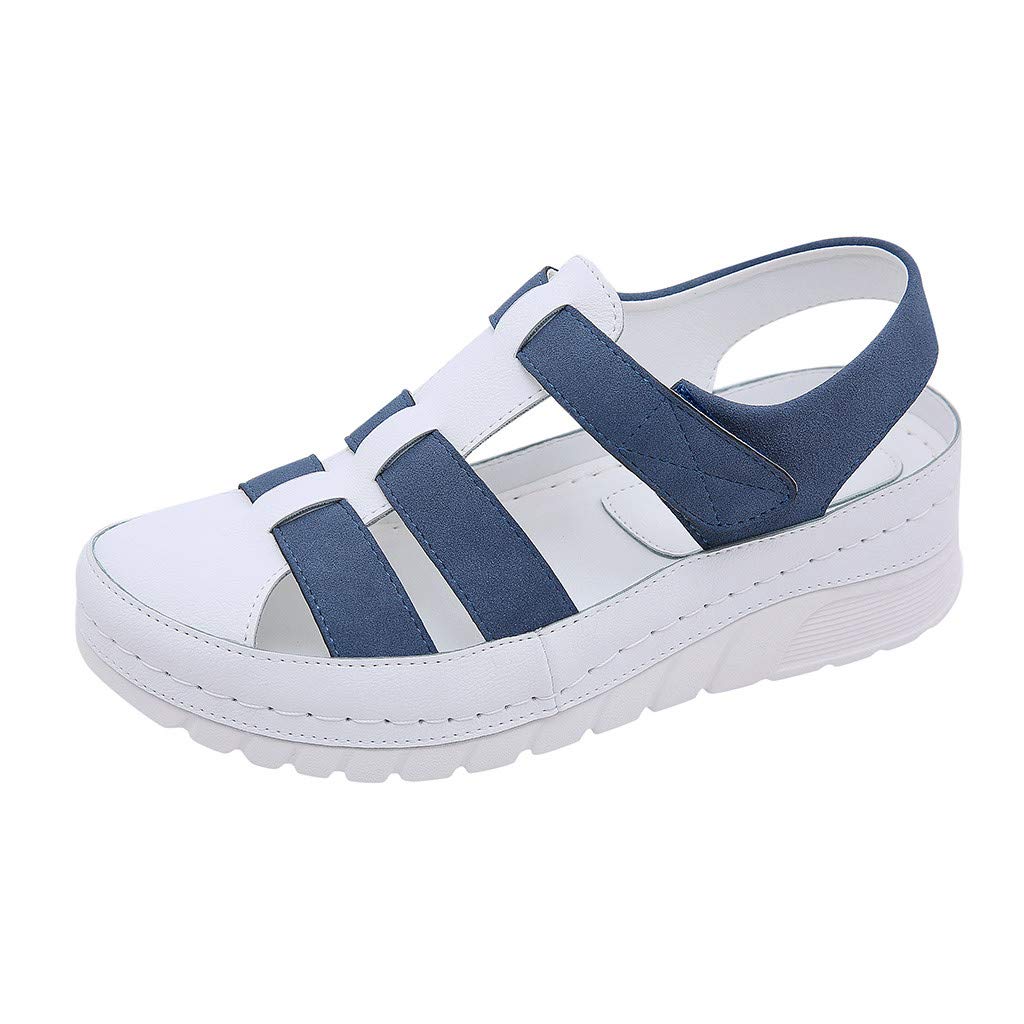 Women's Fashion Beach Wedges - Casual Hollow Platform Sandals for Ladies | Perfect for Summer Outings, Vacations & Poolside Relaxation