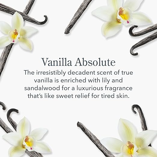 Vanilla Absolute Whipped Body Cream - Luxurious Moisturizing Lotion for Dry Skin - Perfect for Daily Hydration & Spa Nights