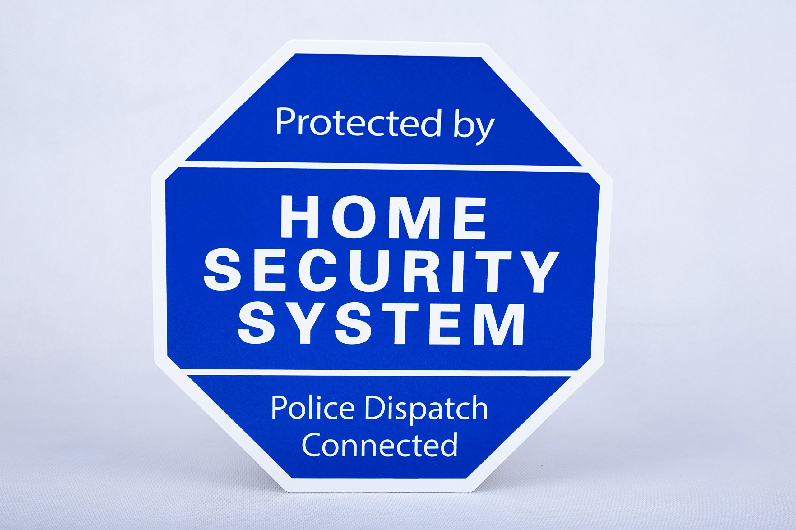 SummitLink Generic Yard Sign for Home Security System - Deter Burglars & Protect Your Property | Ideal for Front Yard, Backyard & Neighborhood Watch