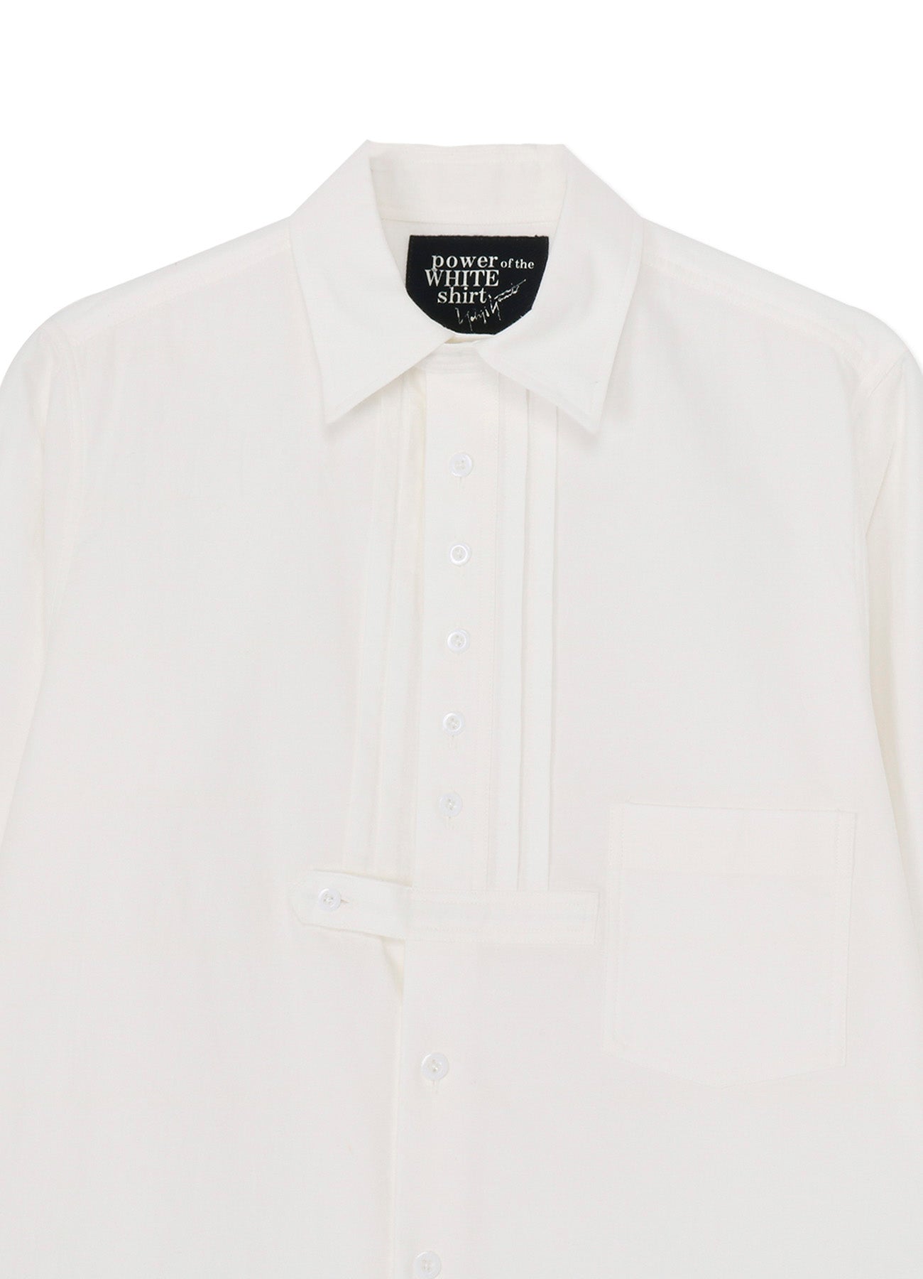 Stylish Cotton Twill Front Pleated Detail Shirt for Men & Women | Casual & Office Wear | Perfect for Business, Dates & Everyday Outfits