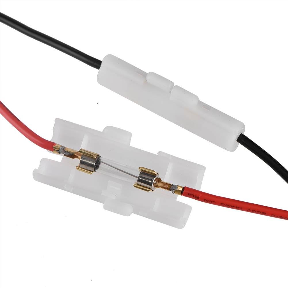 Bewinner T-Shaped Car Mobile Radio Power Cable - Cigarette Lighter Adapter for FT-7900/7800/8800/8900/1907 Radio Installations - Universal Automotive Power Supply Cord for Truck, SUV, Jeep - Perfect for Road Trips & Emergency Power Needs