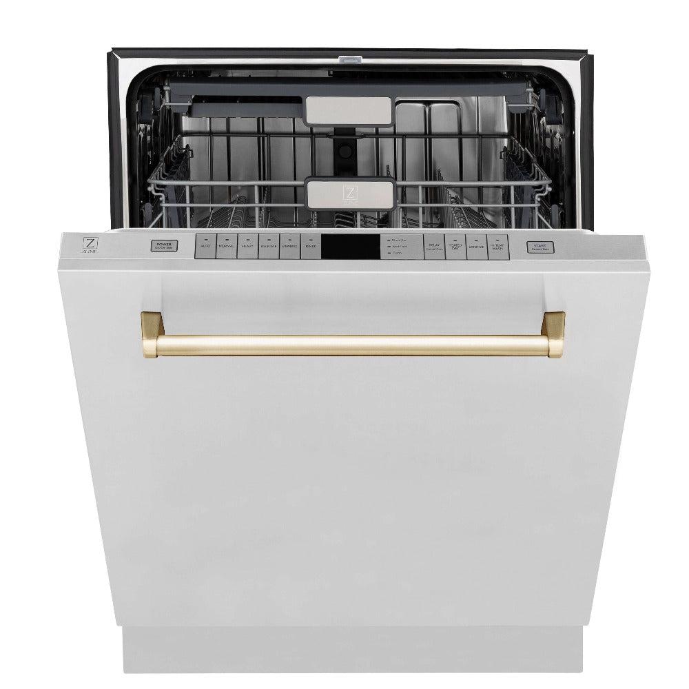 ZLINE Autograph Edition Stainless Steel Kitchen Package - 30