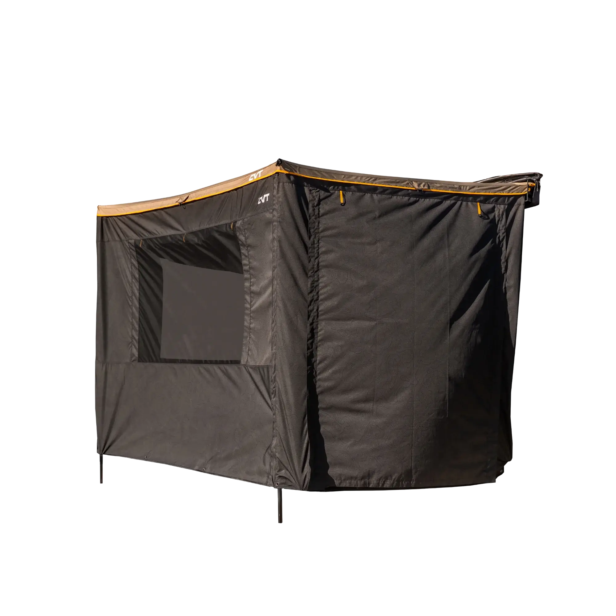 270 Degree Adjustable Awning Wall for Outdoor Patio, Balcony, and Garden - Perfect for Shade and Rain Protection