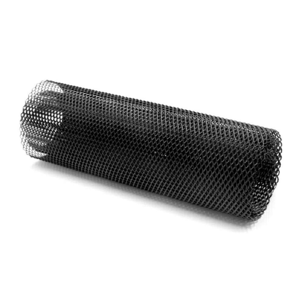 40 x 13 Inch Universal Black Aluminum Alloy Car Grill Mesh - 8x25mm Rhombic Hole Pattern for Automotive Grille Insert & Bumper Protection - Durable Seagull Design for Trucks, SUVs & Custom Vehicles (Perfect for Off-Roading & Car Modifications)