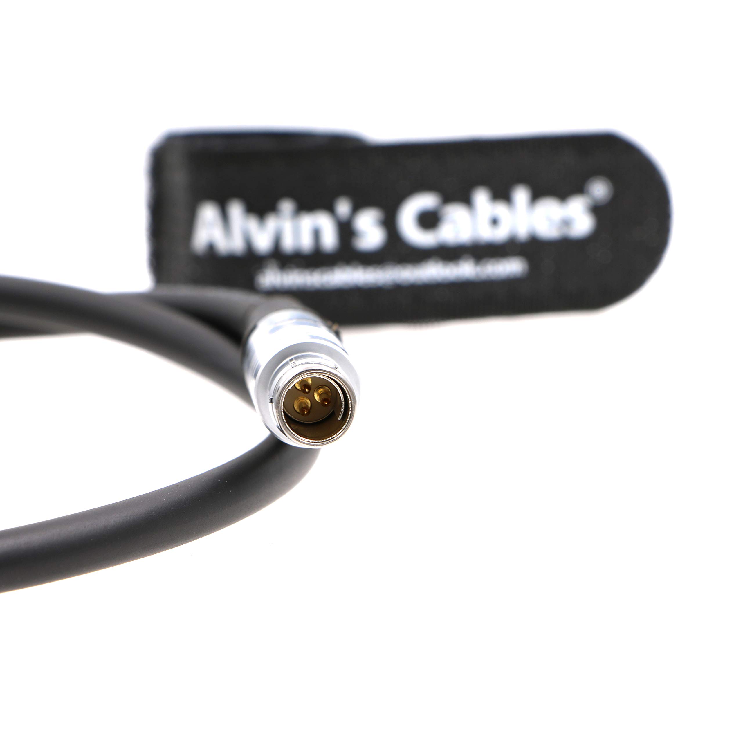 Alvin's 3 Pin Male to 7 Pin Male Stop Cable - Compatible with ARRI cforce Motor, cmotion cPRO Motor, camin CAM, Alexa, Amira (K2.0015754) - Perfect for Film Production & Camera Motor Control