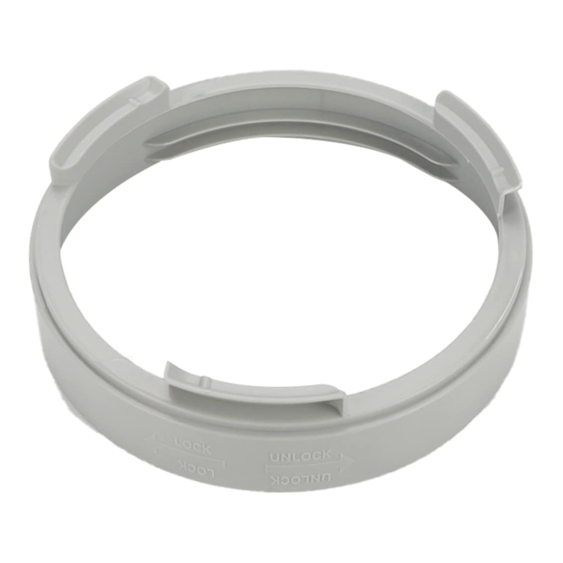 Gcroet Portable Air Conditioner Exhaust Hose Connector - Round Tube Adapter & Duct Interface for AC Units | Perfect for Home, Office & RV Cooling Systems