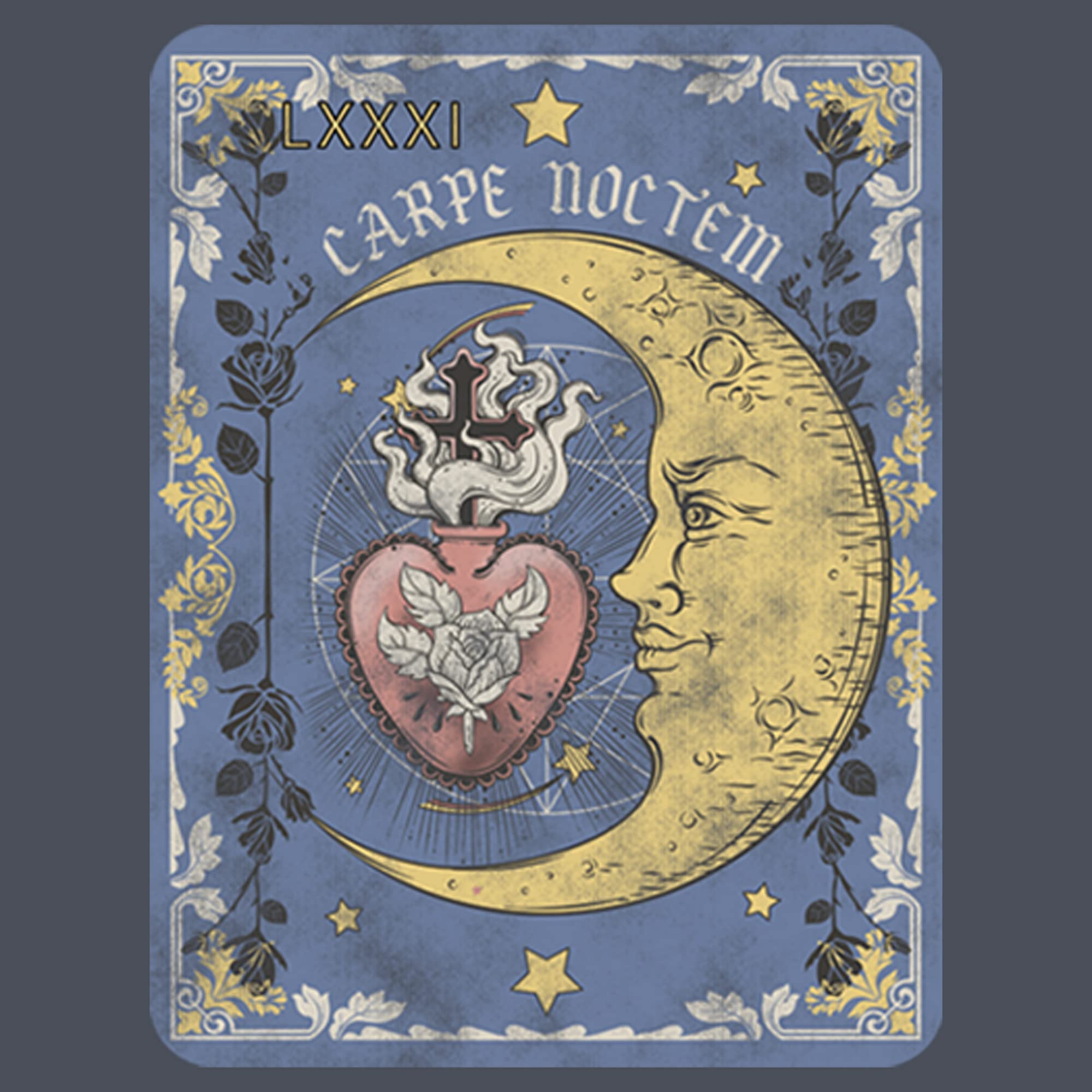 Women's Tarot Card Tank Top - Yoga & Festival Fashion