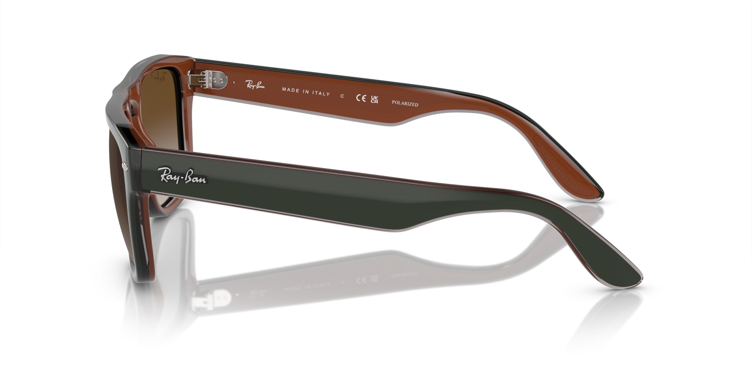 Ray-Ban RB4407 Square Sunglasses - Classic Aviator Style, UV Protection, Polarized Lenses for Men & Women - Perfect for Driving, Outdoor Sports & Fashion Accessories