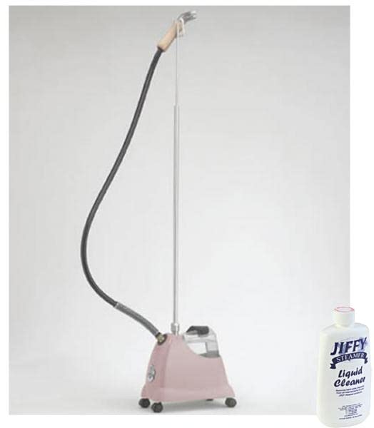 Jiffy J-2000M 1300W Professional Garment Steamer - Heavy Duty Fabric & Upholstery Steamer with Unbreakable 6