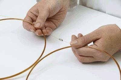Methyl Deactivated Capillary Tubing - 0.363mm OD, 0.22mm ID - High Precision Lab Equipment for GC/MS Analysis