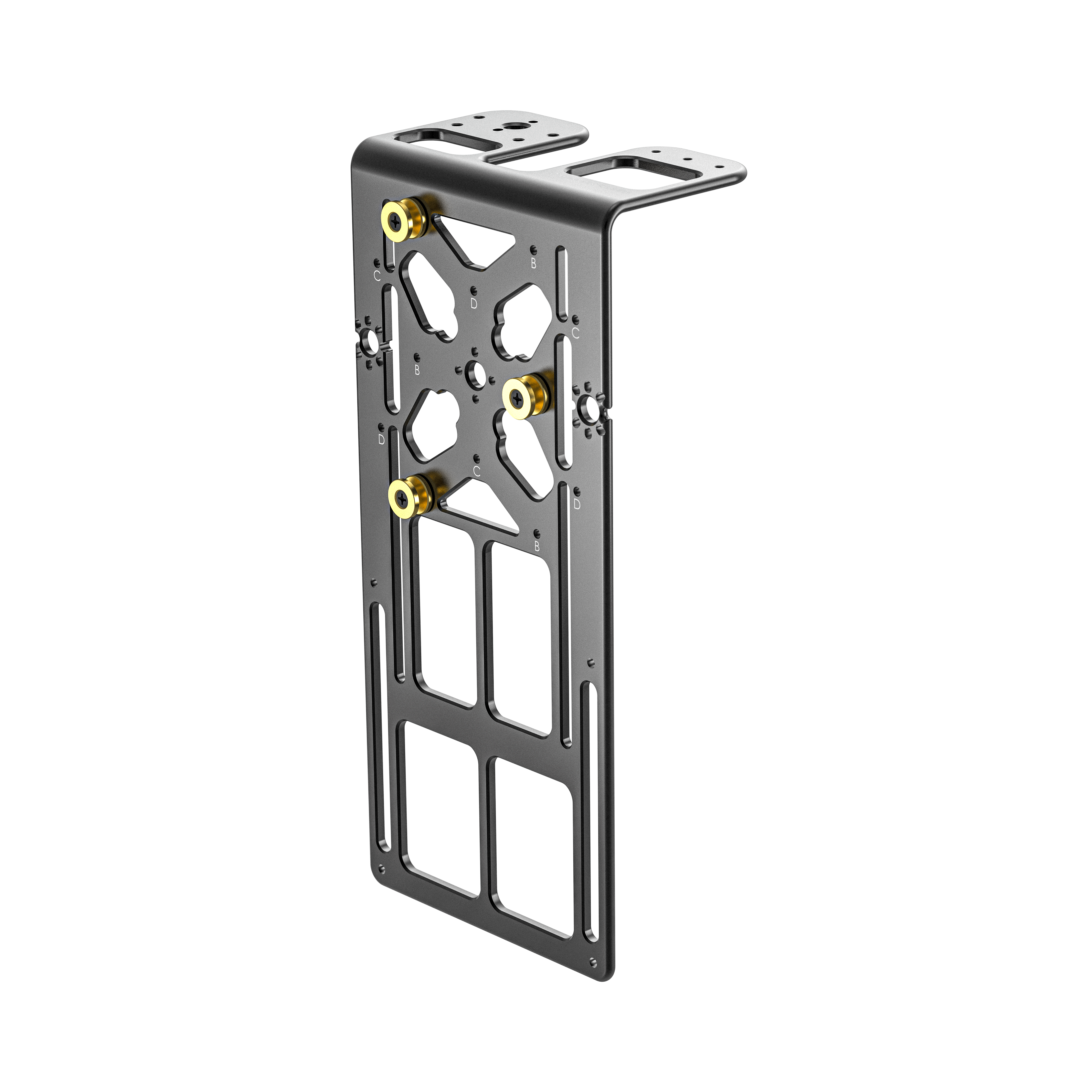 4K Series Universal PSU Mounting Bracket - Compatible with ATX Power Supplies - Perfect for PC Builds & Gaming Rigs