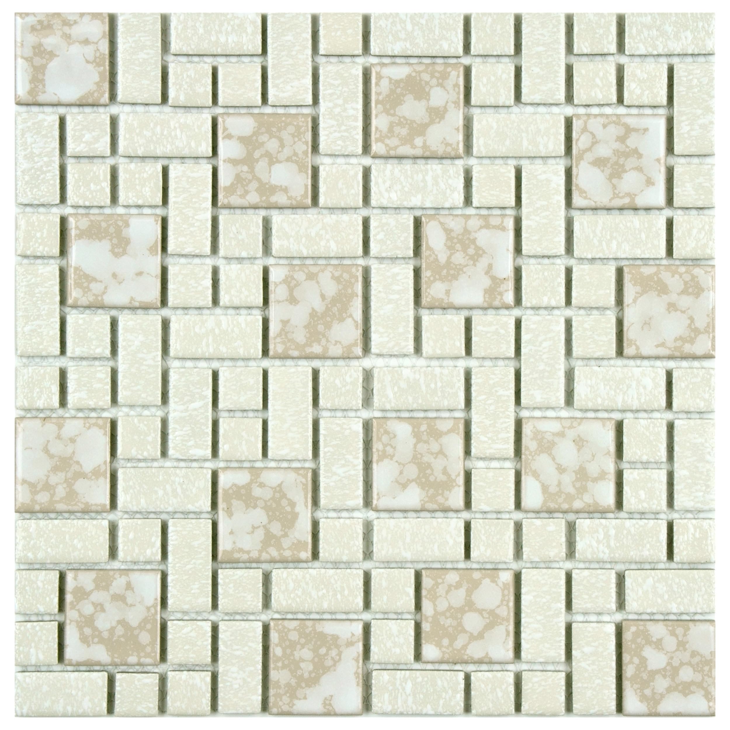 Merola Tile University Bone 11-3/4