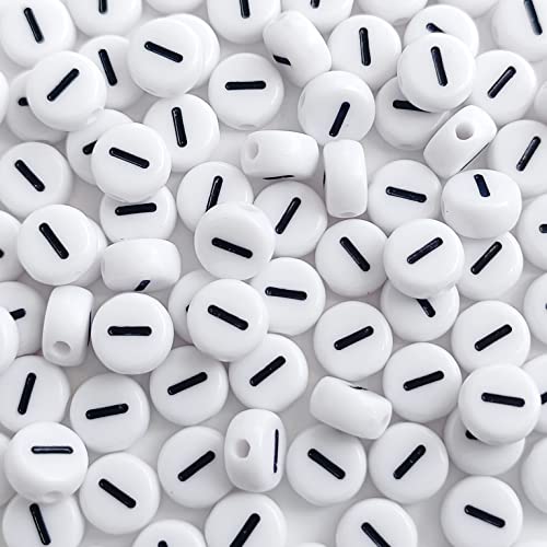 0Flat Round-Vowel I-100PCS
