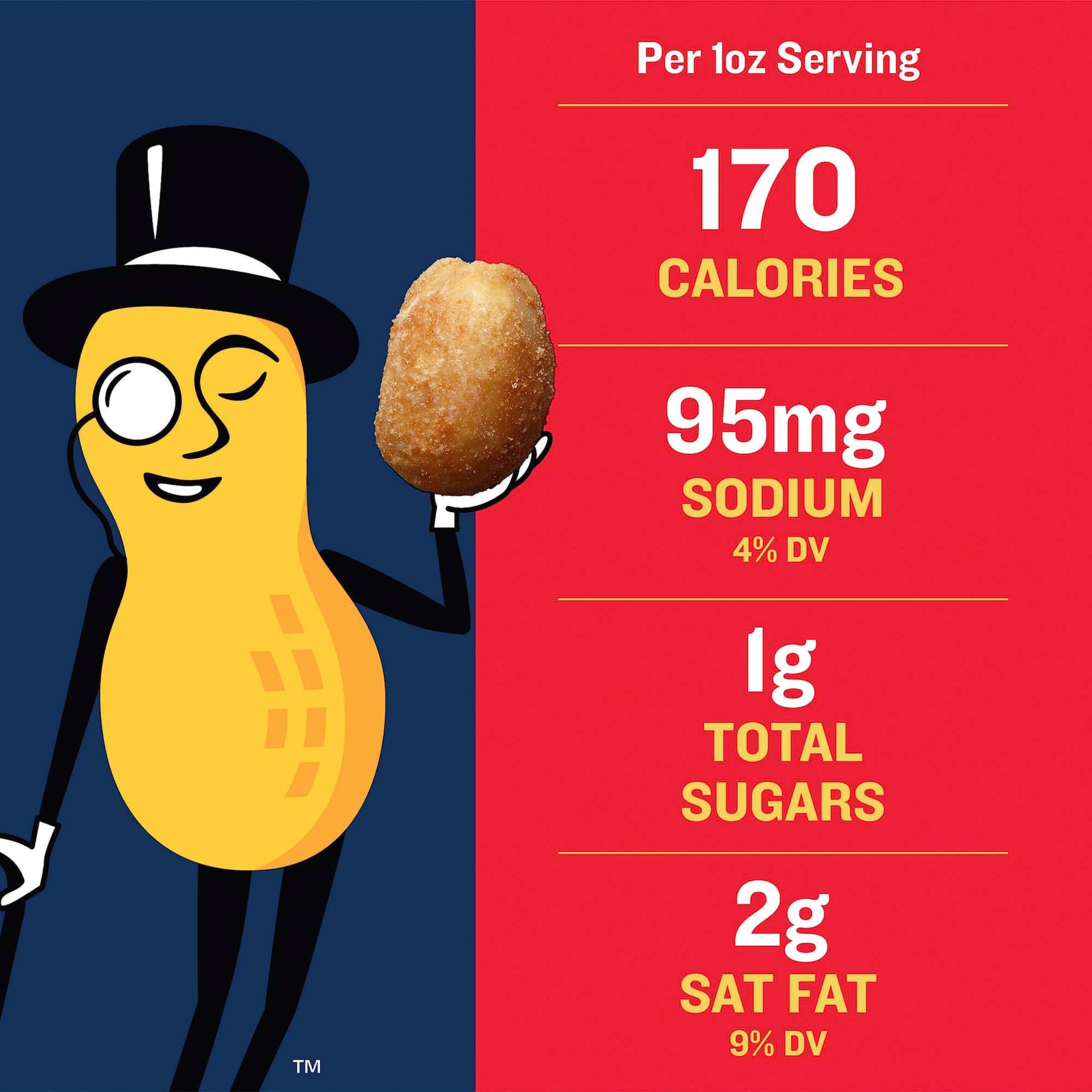**PLANTERS Salted Peanuts – 15 Pack (2.5oz Each) | Crunchy Party Snacks, On-the-Go Protein Nuts, Kosher & Plant-Based Snacks for Adults & Kids | Perfect for Parties, School Lunches & Office Snacking**