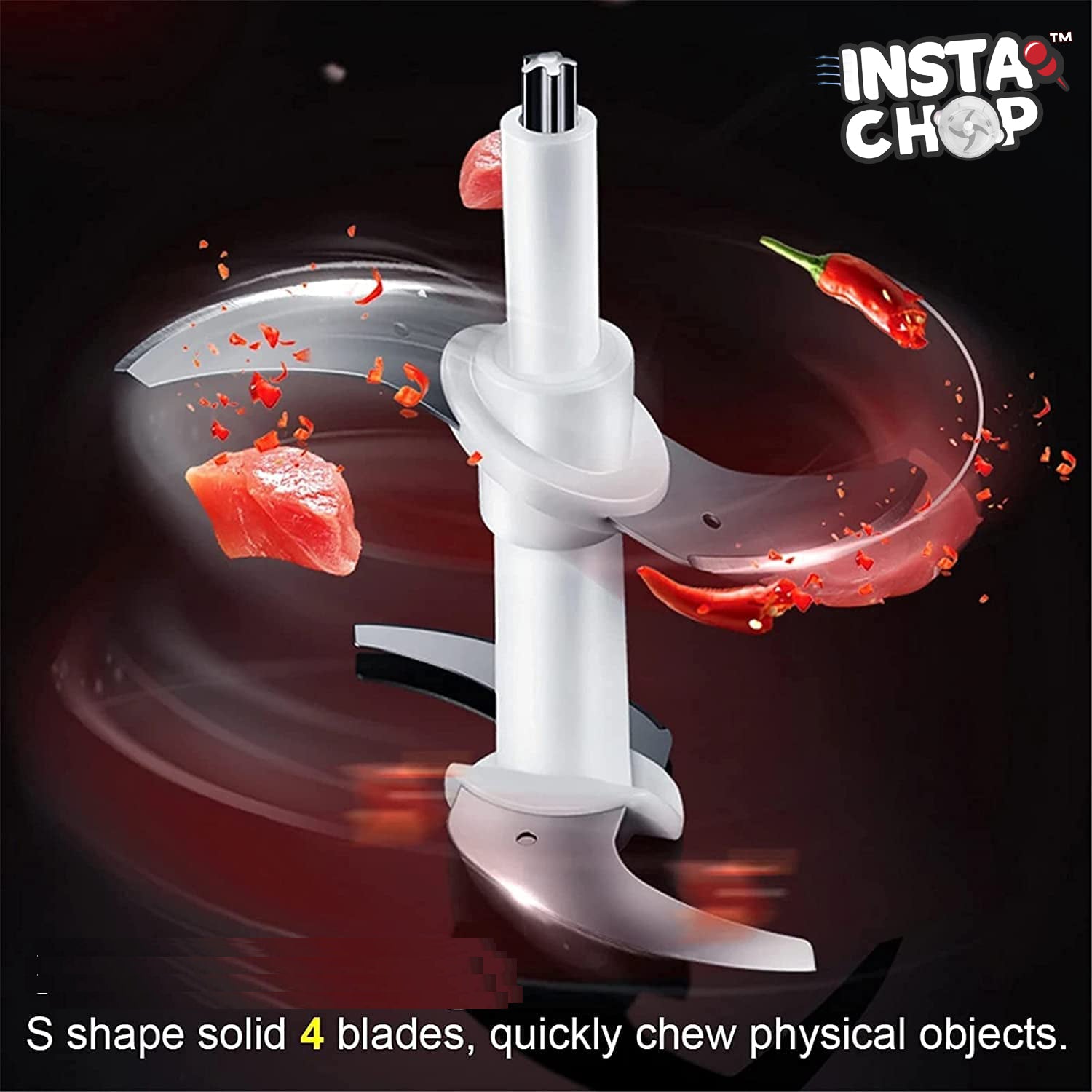 INSTA CHOP Glass Bowl Installation Guide Video - Step-by-Step Tutorial for Easy Setup | Perfect for Kitchen Food Prep & Smoothie Making