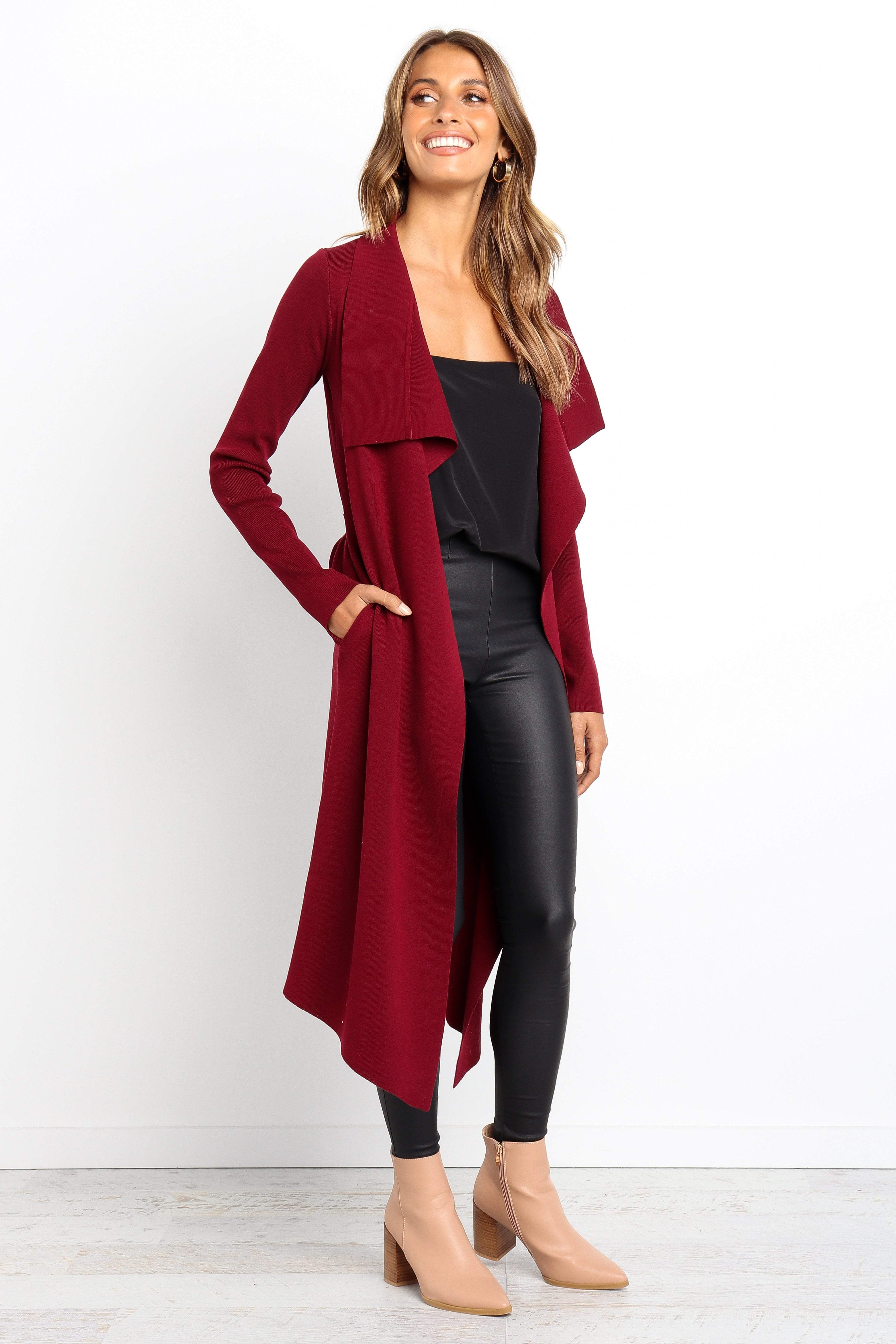 Audrina Women's Cardigan Sweater - Soft & Cozy Knit Pullover for Fall & Winter | Casual Loungewear, Office Wear & Layering Outfits