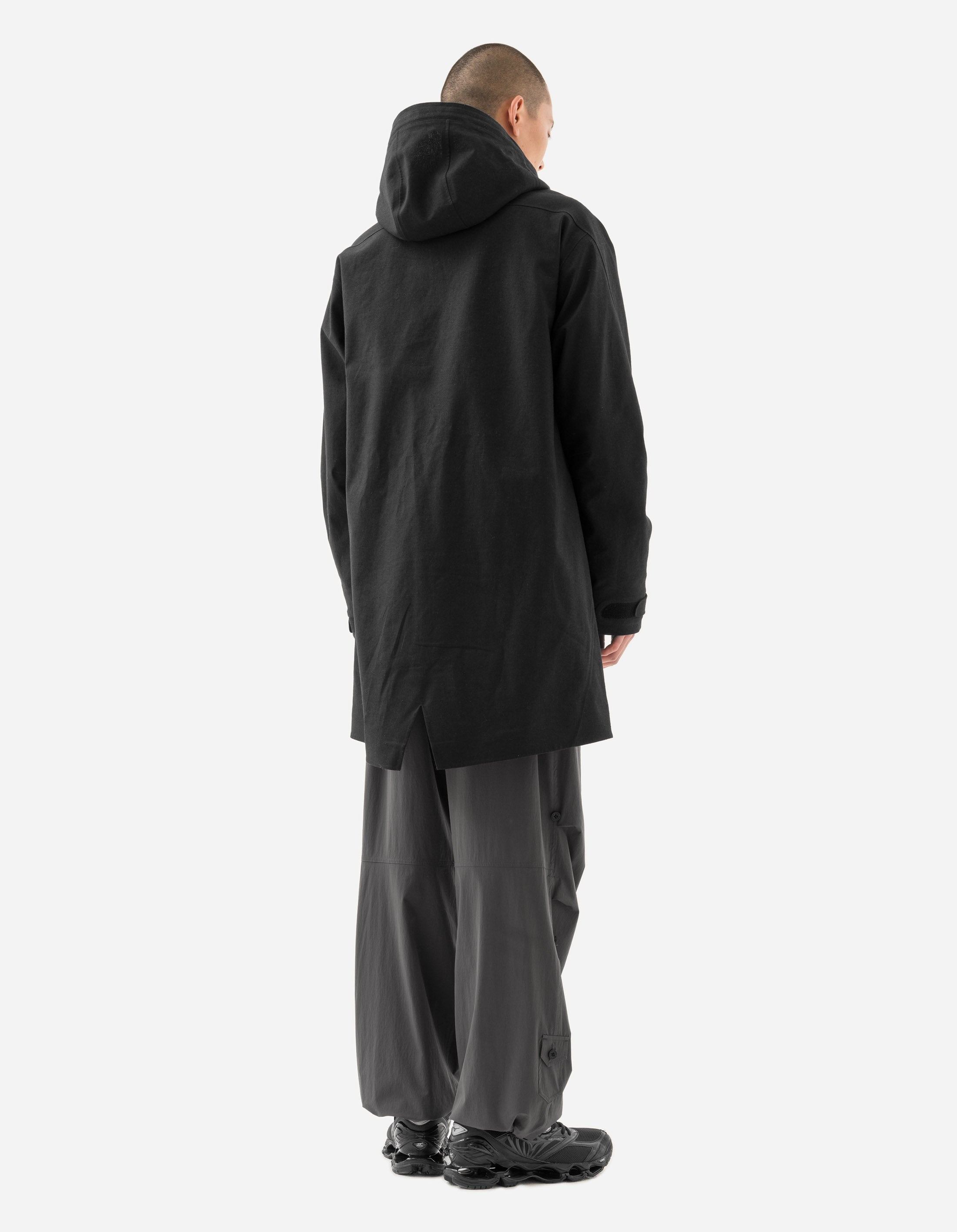 1450 Asym Mid Parka Black - Waterproof Winter Coat for Men & Women | Perfect for Skiing, Snowboarding & Outdoor Adventures