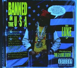 2 Live Crew Banned in the USA: The Luke LP - Classic Hip Hop Vinyl Record for Collectors & Music Lovers - Perfect for DJ Sets, Retro Parties & Vintage Music Collections
