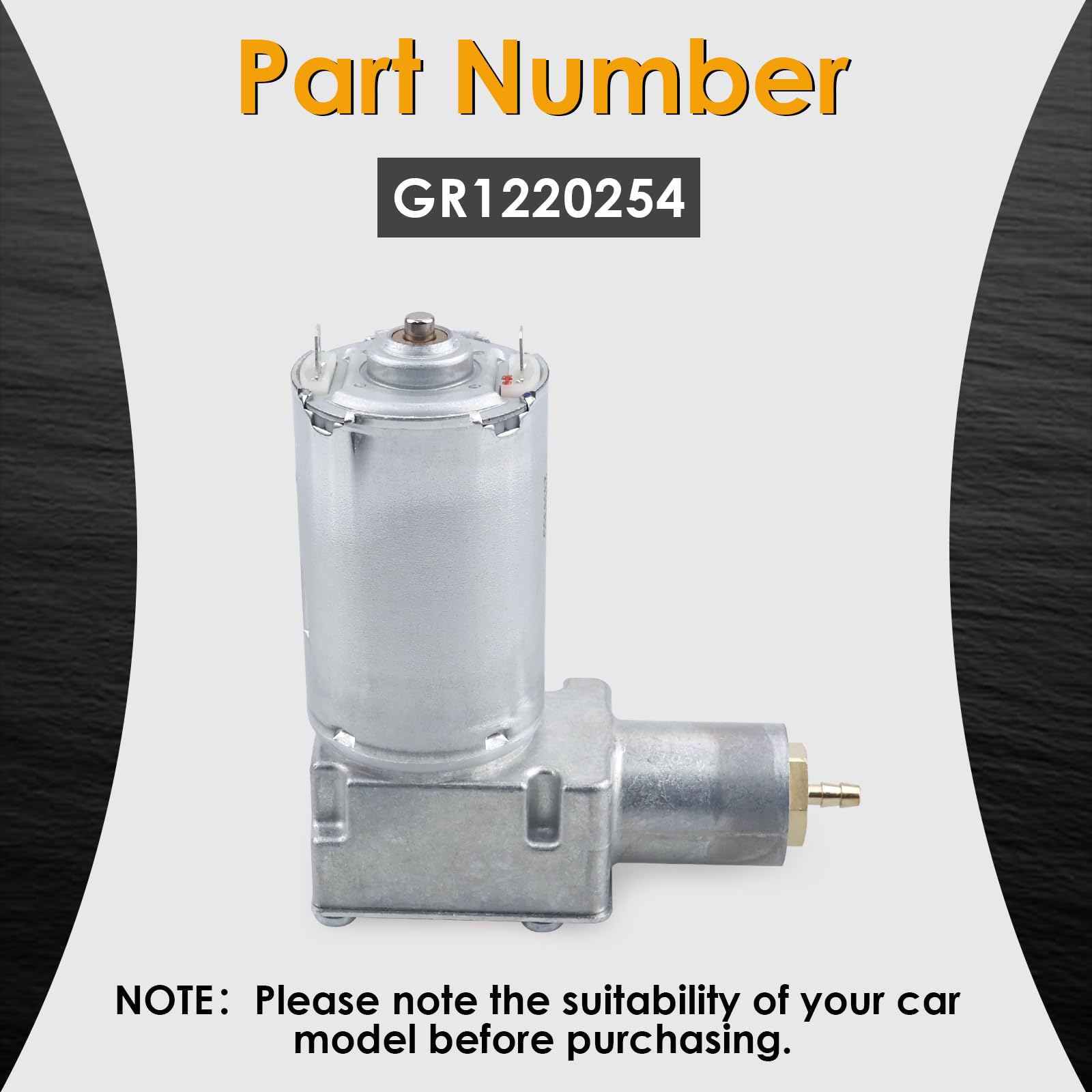 12V Air Seat Compressor for Grammer Maximo, Actimo, Primo, Compacto & Chicago Tractor Seats - Heavy Duty Truck & Off-Road Vehicle Replacement Part - Perfect for Long Haul Driving & Rough Terrain Comfort