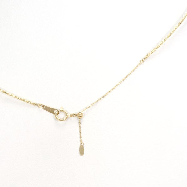 18K Yellow Gold Pearl Necklace for Women - Elegant Cultured Pearl Jewelry Gift for Bridesmaids, Anniversary & Special Occasions