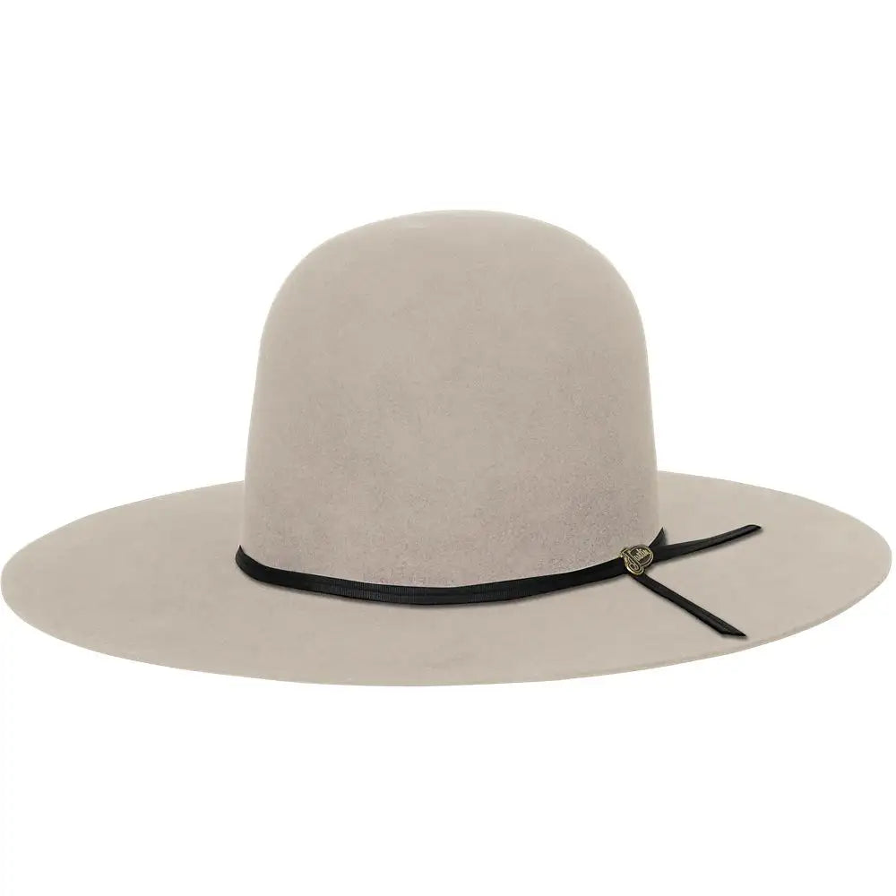 Justin Wagoner 6X Fur Felt Cowboy Hat for Men - Western Style Rancher Hat with Wide Brim - Perfect for Rodeo, Country Music Festivals & Outdoor Adventures