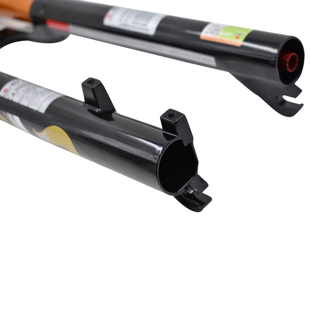 **DFS 1.55KG Air Suspension MTB Fork - 27.5/26/29 Inch QR 9x100 - Remote & Manual Lock for Mountain Biking - Perfect for Trail Riding & Downhill Adventures**