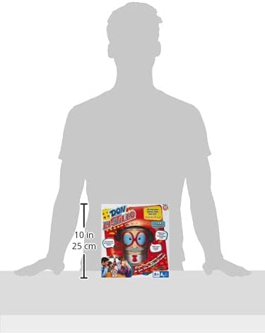 IMC TOYS Don Listillo Family Board Game - Fun Questions for Adults & Kids 8+ | Perfect for Parties & Game Nights
