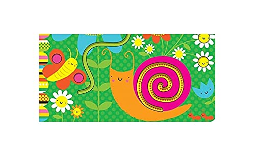 Baby's First Fingertrail Play Book - Garden Themed Sensory Board Book for Toddlers | Early Learning & Interactive Play | Perfect for Bedtime, Travel & Montessori Activities