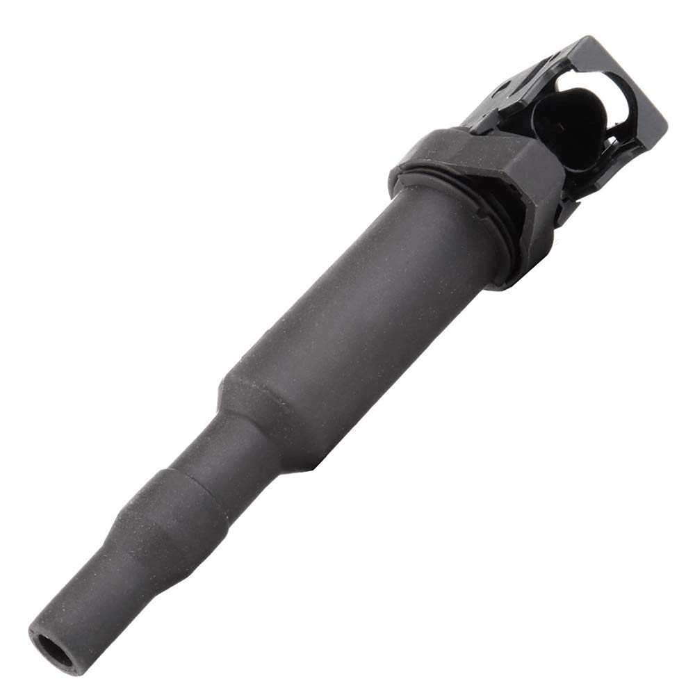1PC High Performance Ignition Coil EBM592 Compatible with 2013-2015 BMW M6 4.4L V8 - Perfect for Engine Tune-Up & Performance Enhancement