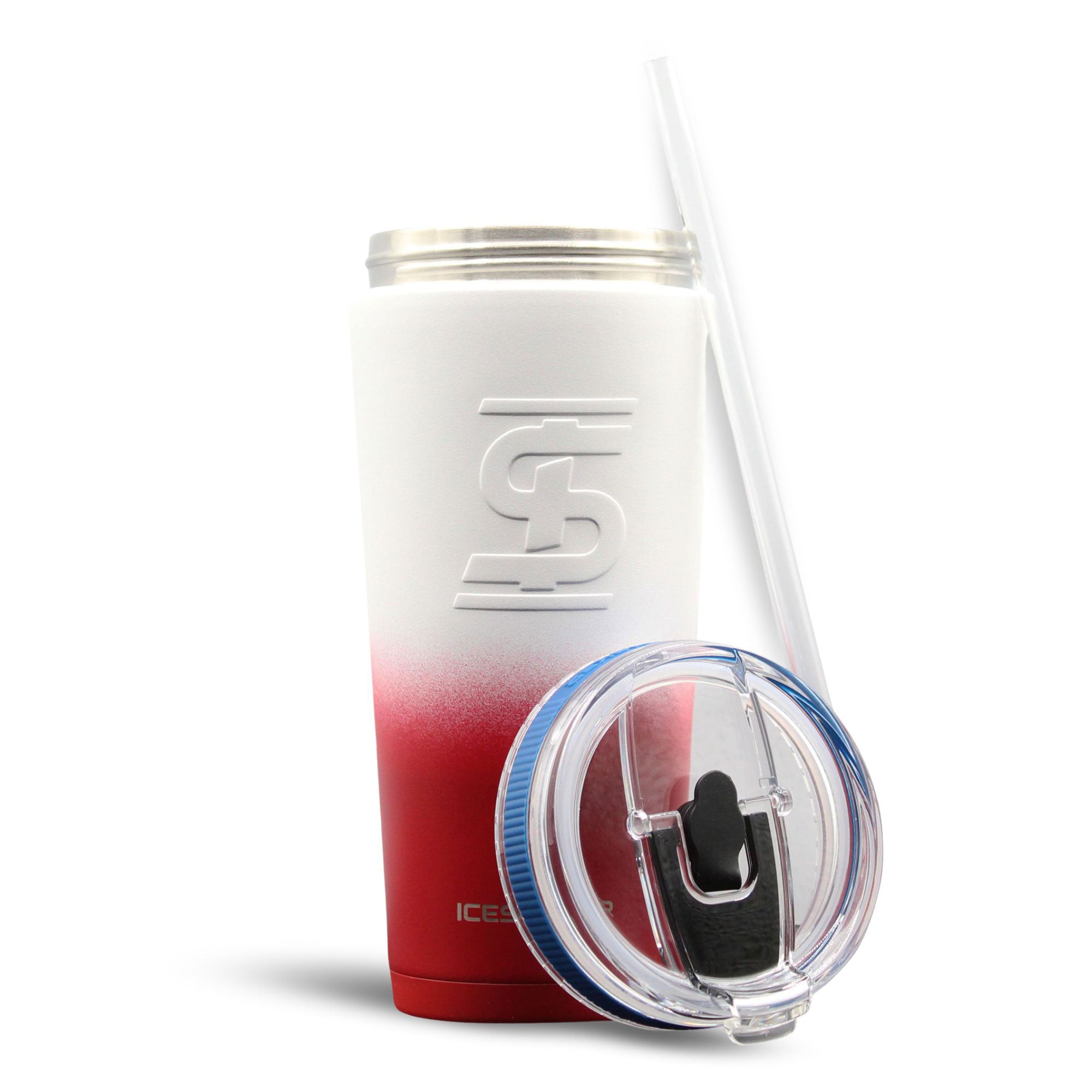 Officially Licensed New England Patriots 26oz Flexible Water Bottle - Insulated, Leak-Proof & BPA-Free - Perfect for Football Games, Gym & Outdoor Activities (USA)