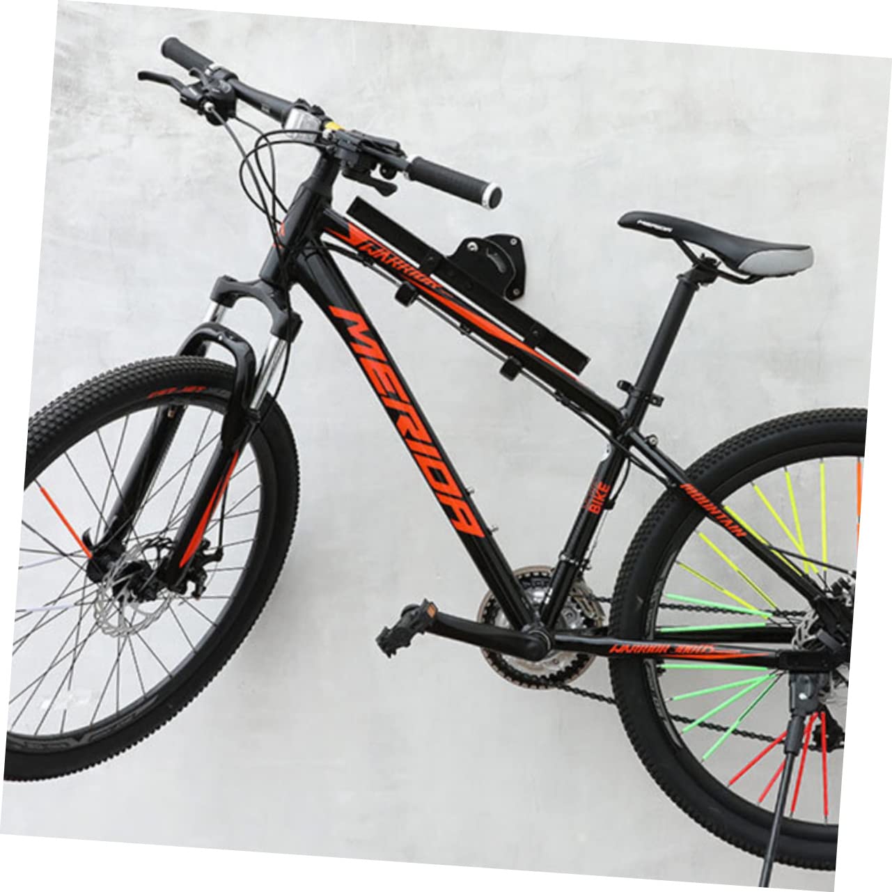 SUPVOX Bike Wall Hanger - Space Saving Bicycle Storage Rack for Garage & Home