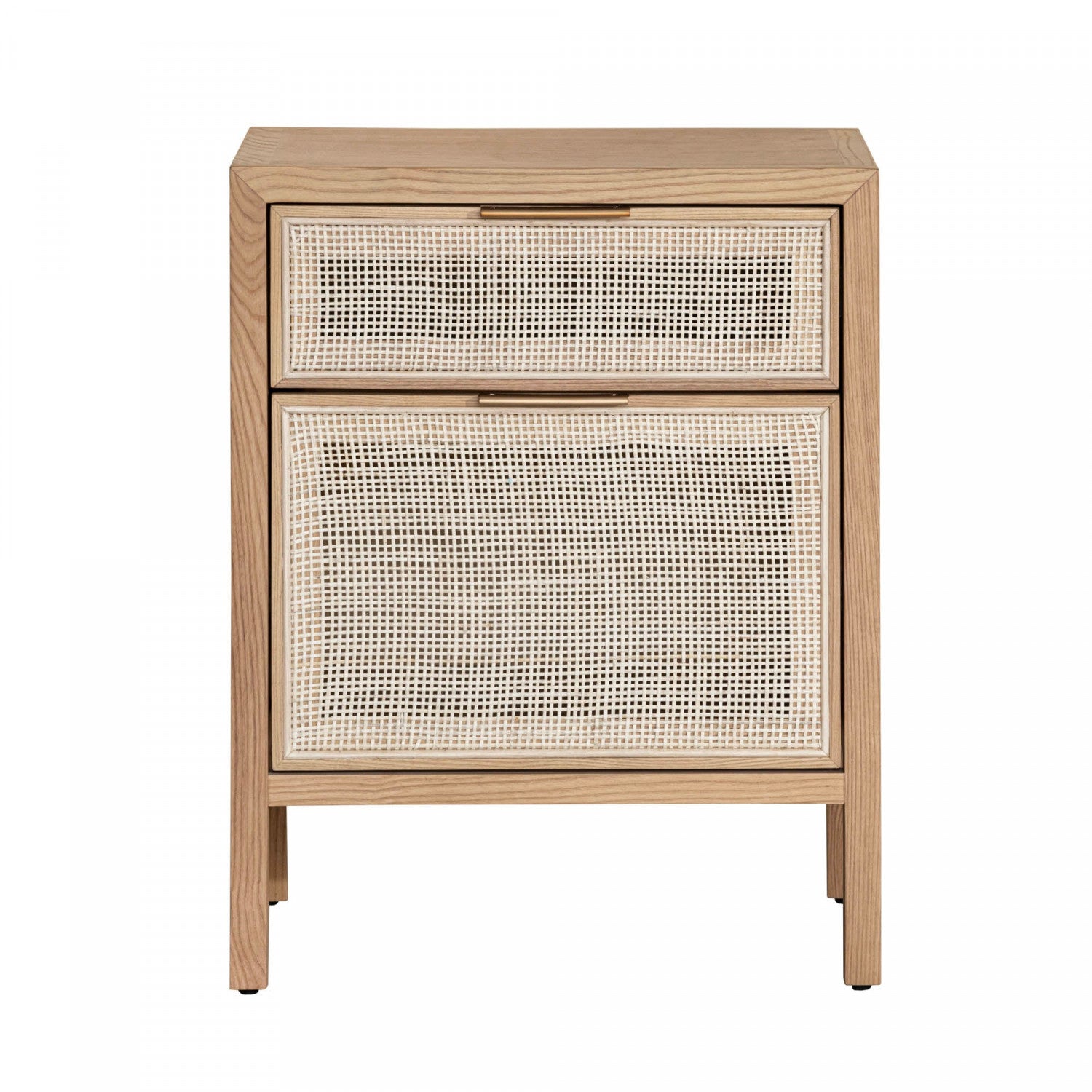 Natural Nurelle Filing Cabinet - 2-Drawer Office File Cabinet for Home & Office Organization - Perfect for Documents, Folders & Supplies Storage