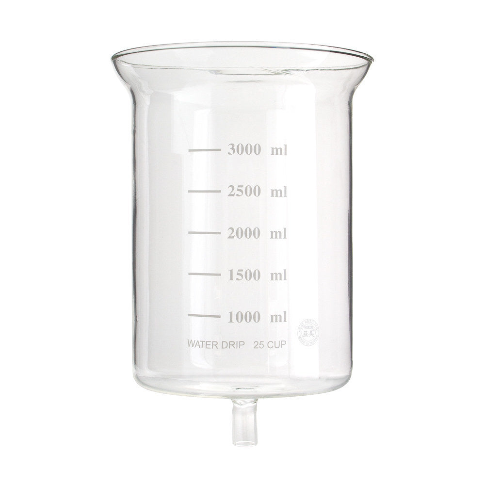 Yama 25 Cup Cold Brew Coffee Tower Replacement Top Beaker - CDM25 Compatible Accessory for Home & Cafe Cold Brewing