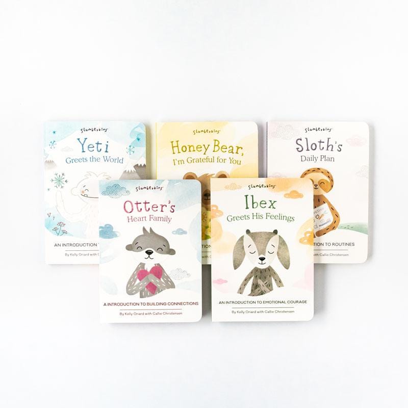 Complete Caring Book Set for Kids - Emotional Learning & Social Skills Development | Perfect for Home, School & Classroom Activities