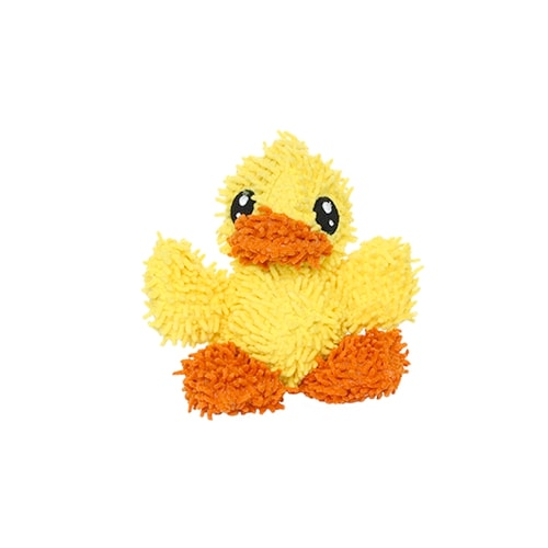 Durable Microfiber Squeaky Dog Toys - Mini & Regular Size Ball Duck Chew Toys for Small & Large Dogs | Perfect for Fetch, Training & Playtime