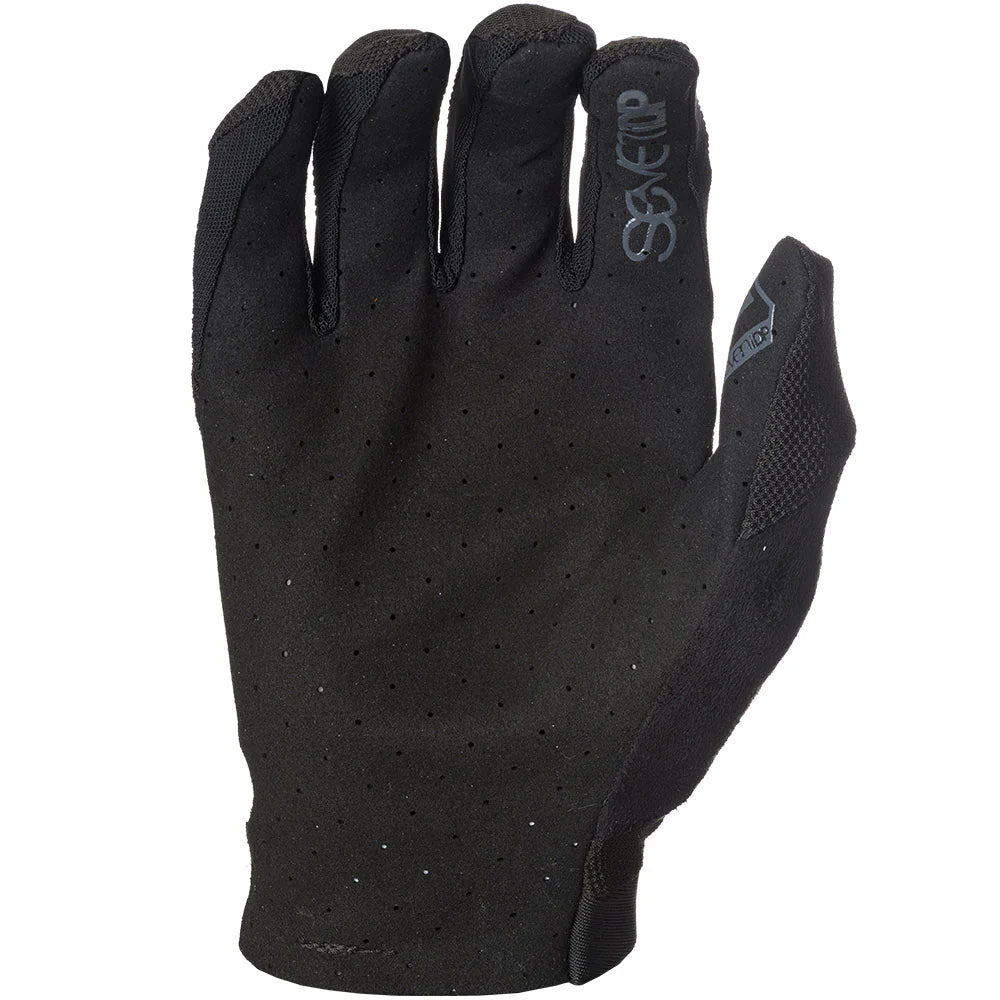 7iDP Transition Gloves - Size S, Black/Black - Durable Motorcycle & Bike Gloves for Riding & Outdoor Sports