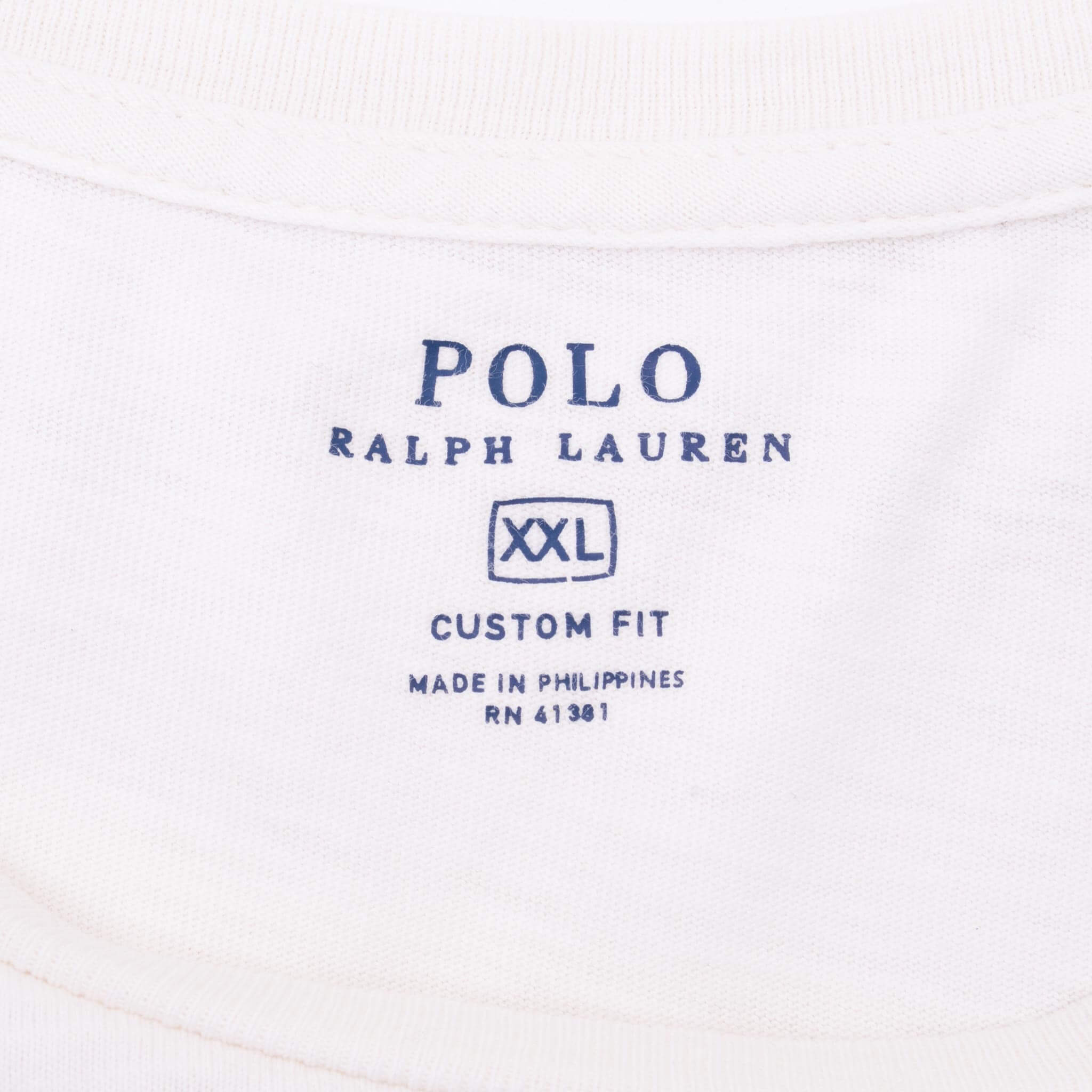 POLO RALPH LAUREN Native American Chief Graphic White T-Shirt 2XL - Casual Cotton Tee for Men, Perfect for Everyday Wear & Street Style