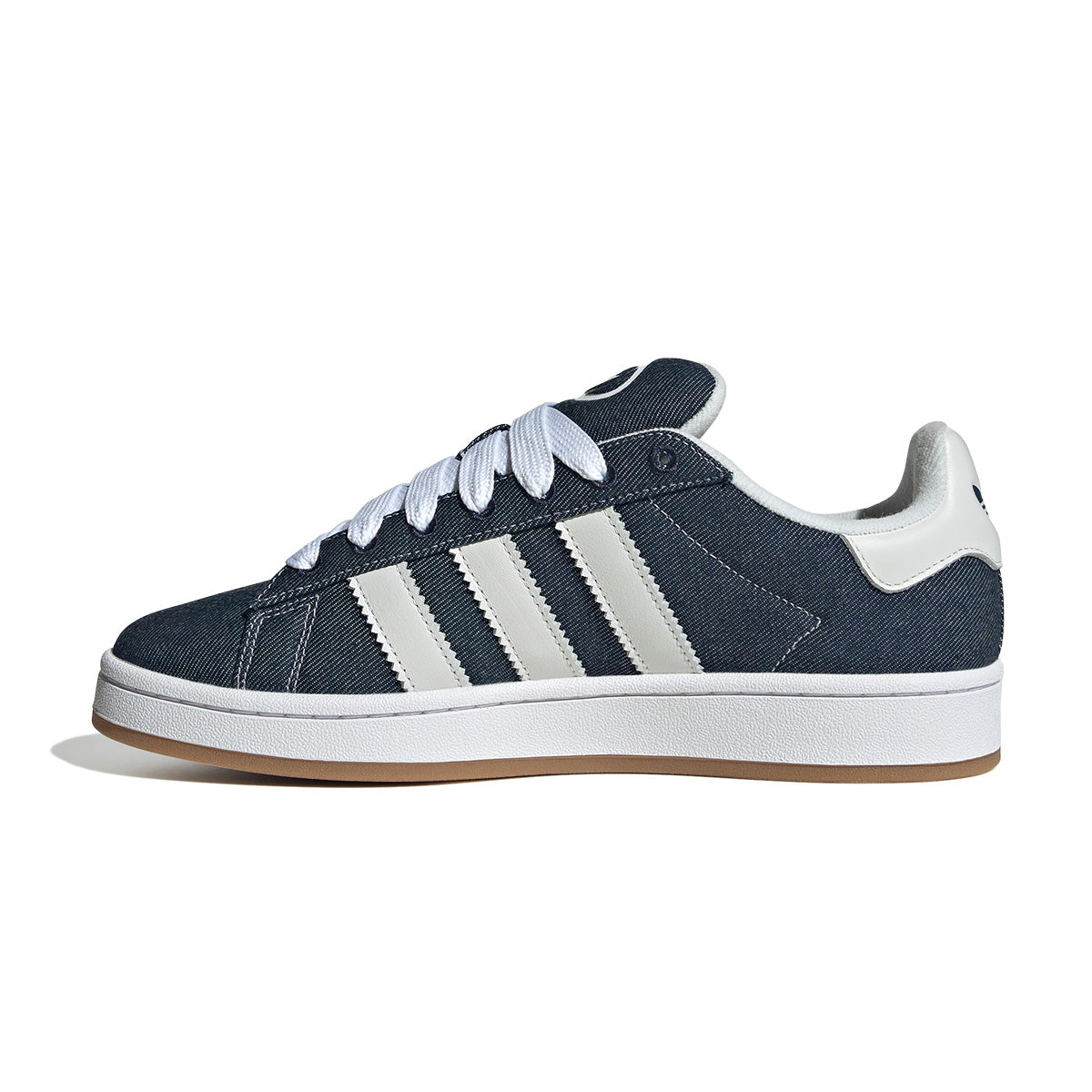 Vintage 00s Campus Style 'Night Indigo Crystal White' Sneakers - Retro Fashion for Streetwear & Casual Outfits | Perfect for College, Parties, and Everyday Wear