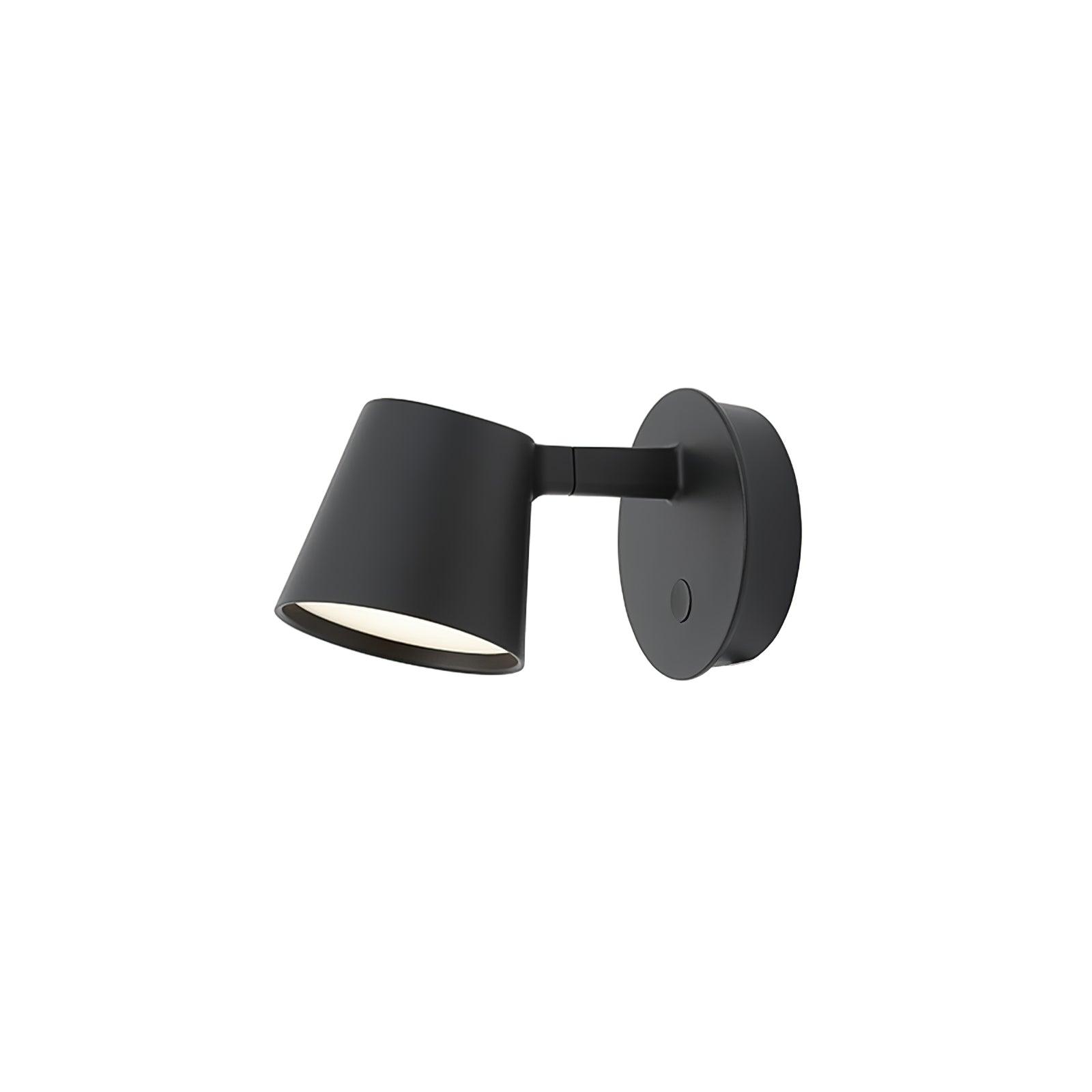 Modern LED Wall Sconce Light - Adjustable Reading Lamp for Bedroom, Living Room & Office - Dimmable Touch Control Night Light for Home Decor