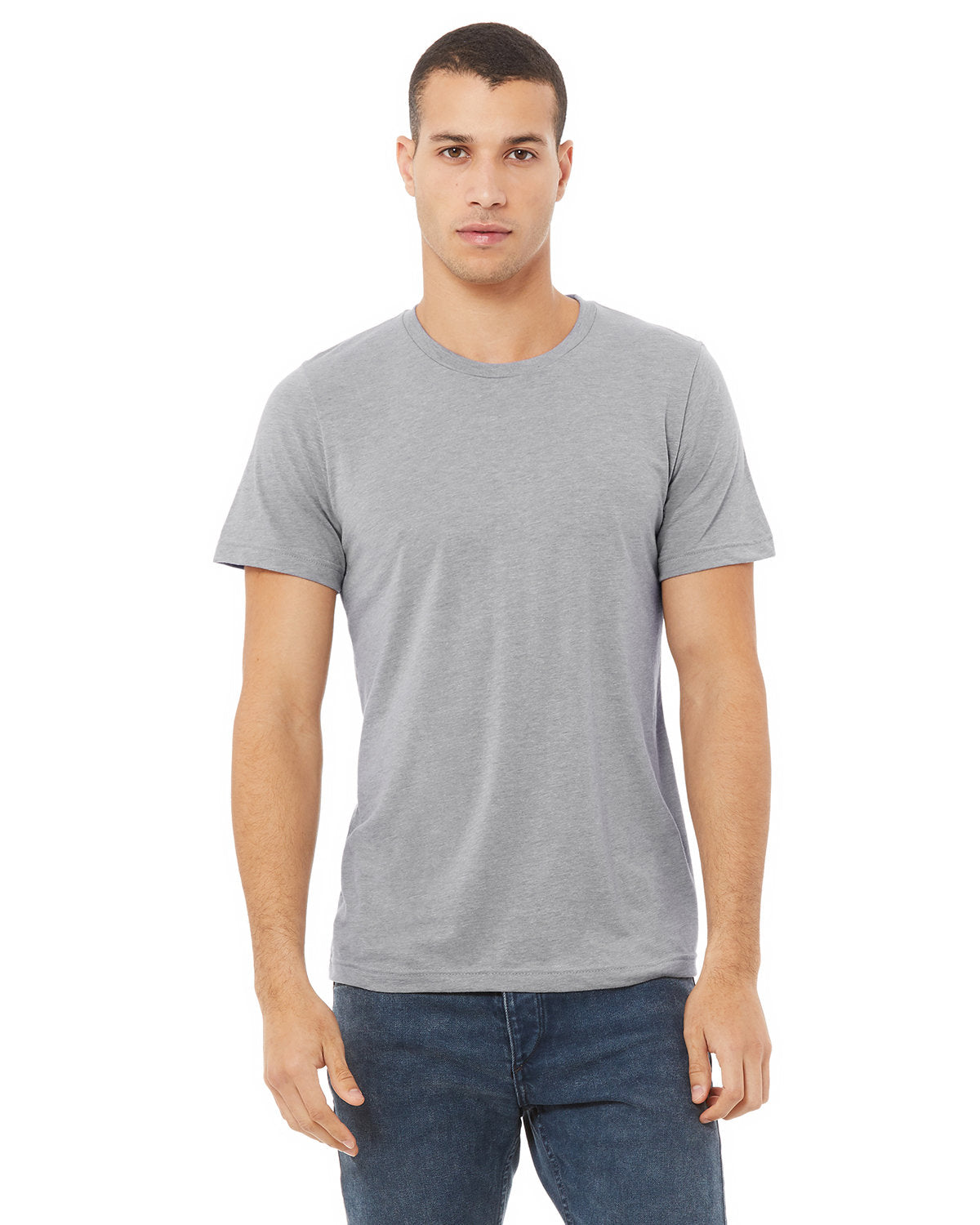 Bella + Canvas 3413C Premium Unisex Triblend T-Shirt - Soft Tri-Blend Fabric, Comfort Fit for Men & Women - Perfect for Casual Wear, Gym, and Everyday Outfits