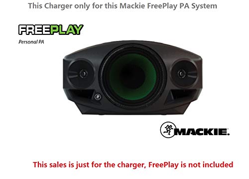 Mackie FreePlay PA System Charger - Replacement Power Adapter for Mackie FreePlay Speakers (Perfect for Live Performances, DJ Gigs & Outdoor Events)