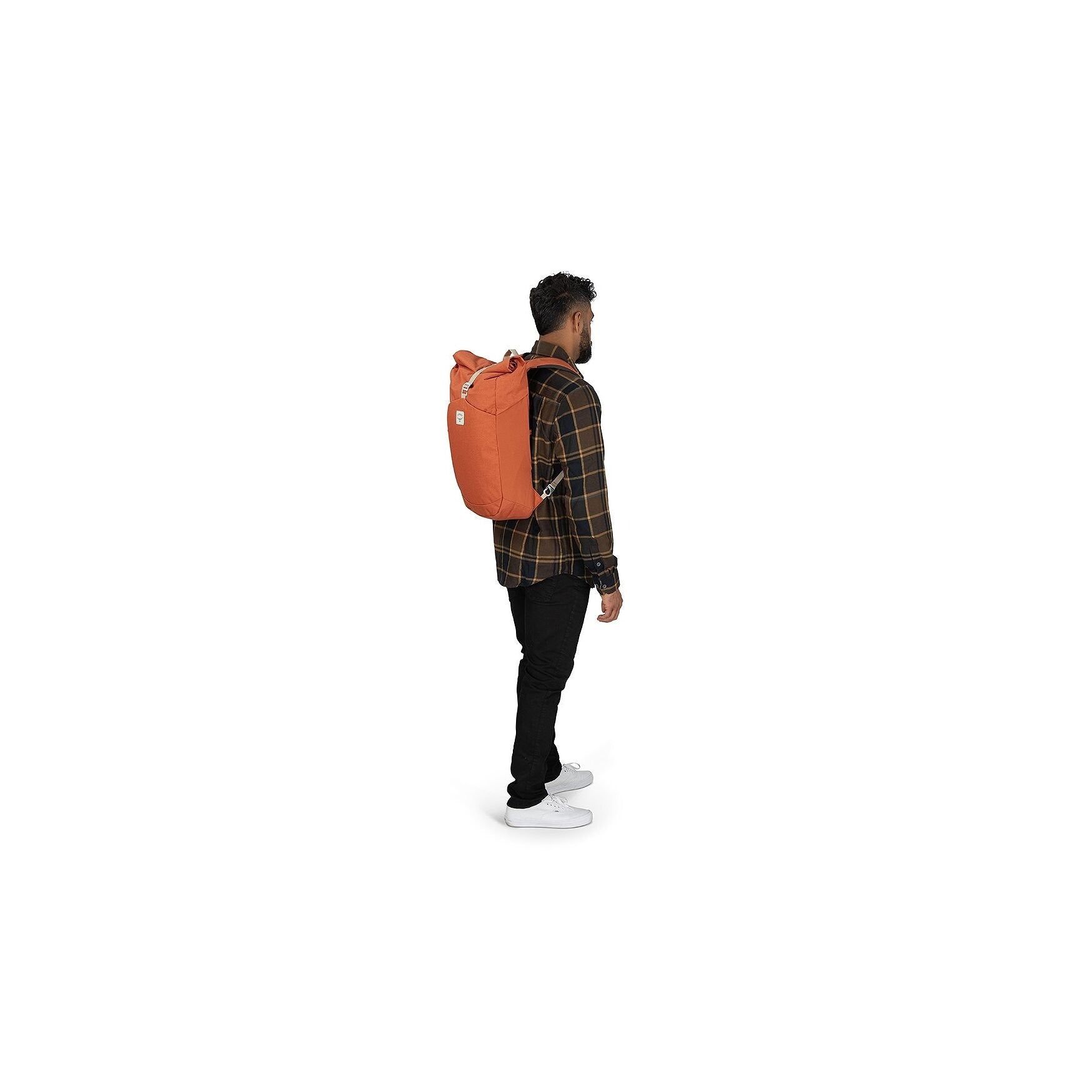 Arcane Roll Top Backpack - Waterproof & Durable Hiking Daypack for Outdoor Adventures, Travel & Commuting | Perfect for Camping, Cycling & Daily Use