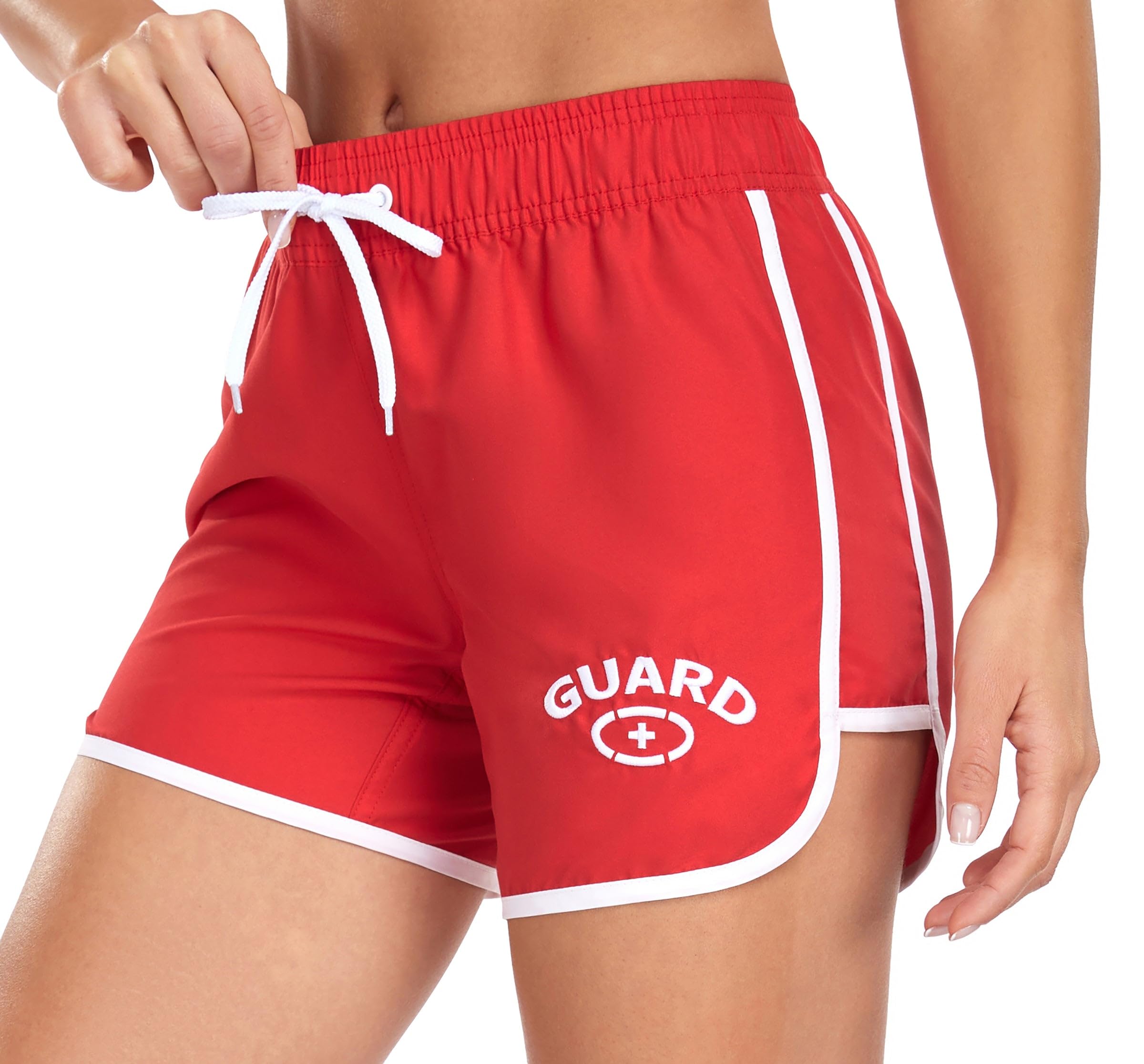 Adoretex Women's Quick-Dry Swim Board Shorts - UPF 50+ Sun Protection, High Waist Beach Shorts for Swimming, Surfing & Water Sports | Perfect for Pool, Beach Vacation & Summer Activities