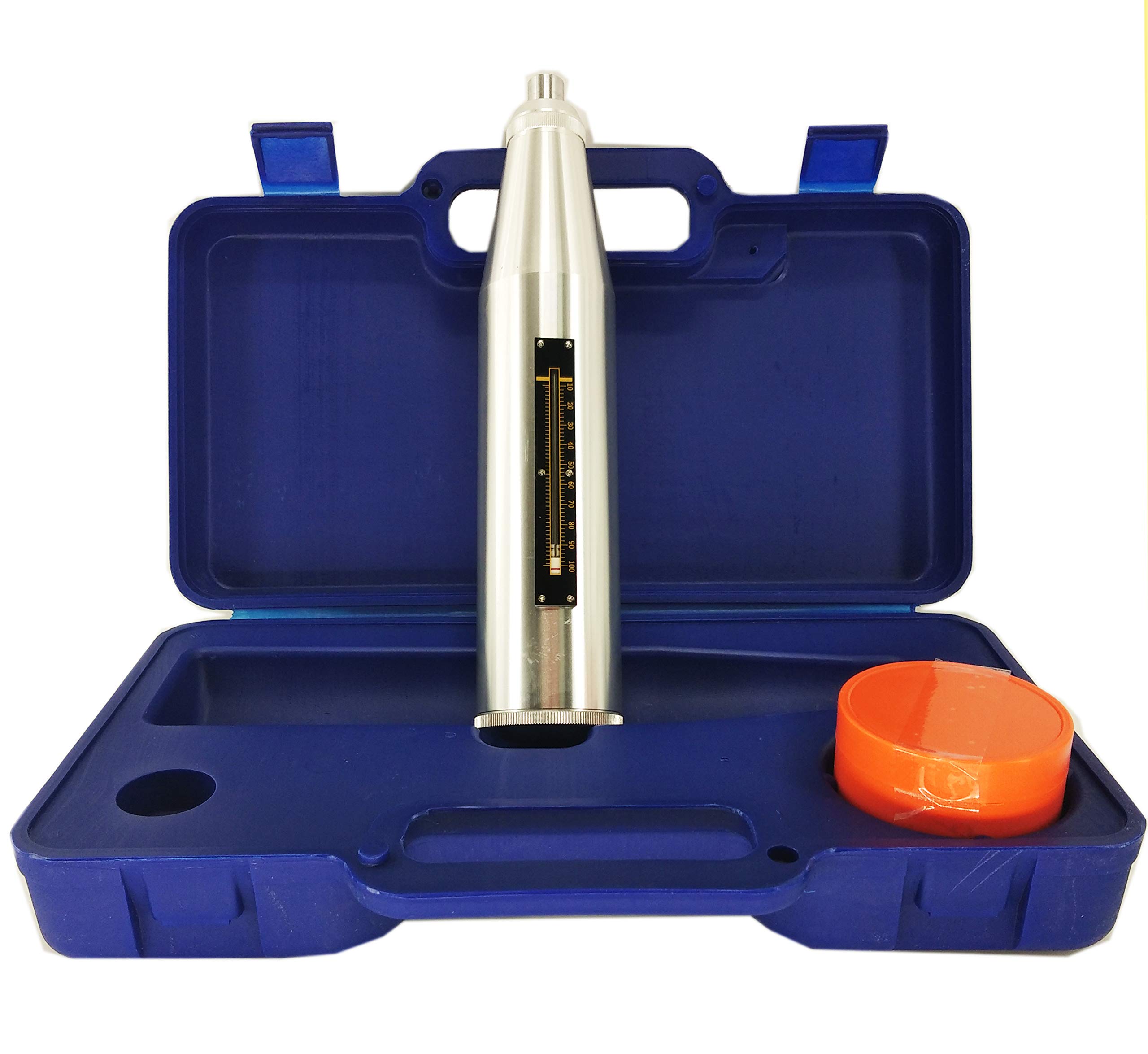 HT-75 Portable Brick Rebound Tester with Durable Aluminum Shell - Professional Construction Material Testing Tool for Masonry, Concrete & Brick Walls