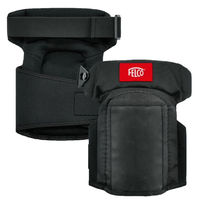 Felco FELCO 711 Professional Knee Pads - Heavy Duty Gardening & Construction Knee Protection for Landscaping, Flooring, and Tile Work