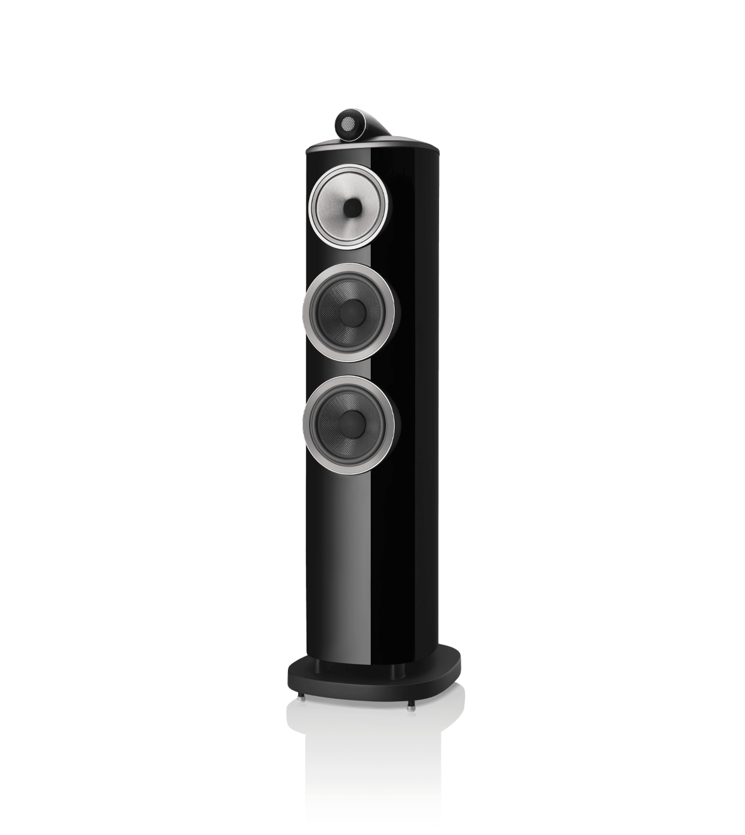Bowers & Wilkins 804 D4 Floorstanding Speakers - Premium Hi-Fi Audio for Home Theater & Music Listening - Perfect for Living Rooms & Audiophile Setups