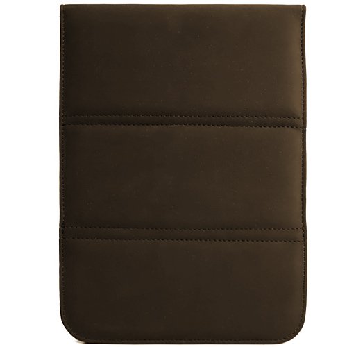 Premium Brown Leather Smart Glove - Convertible Stand & Protective Case for Kindle Touch 6