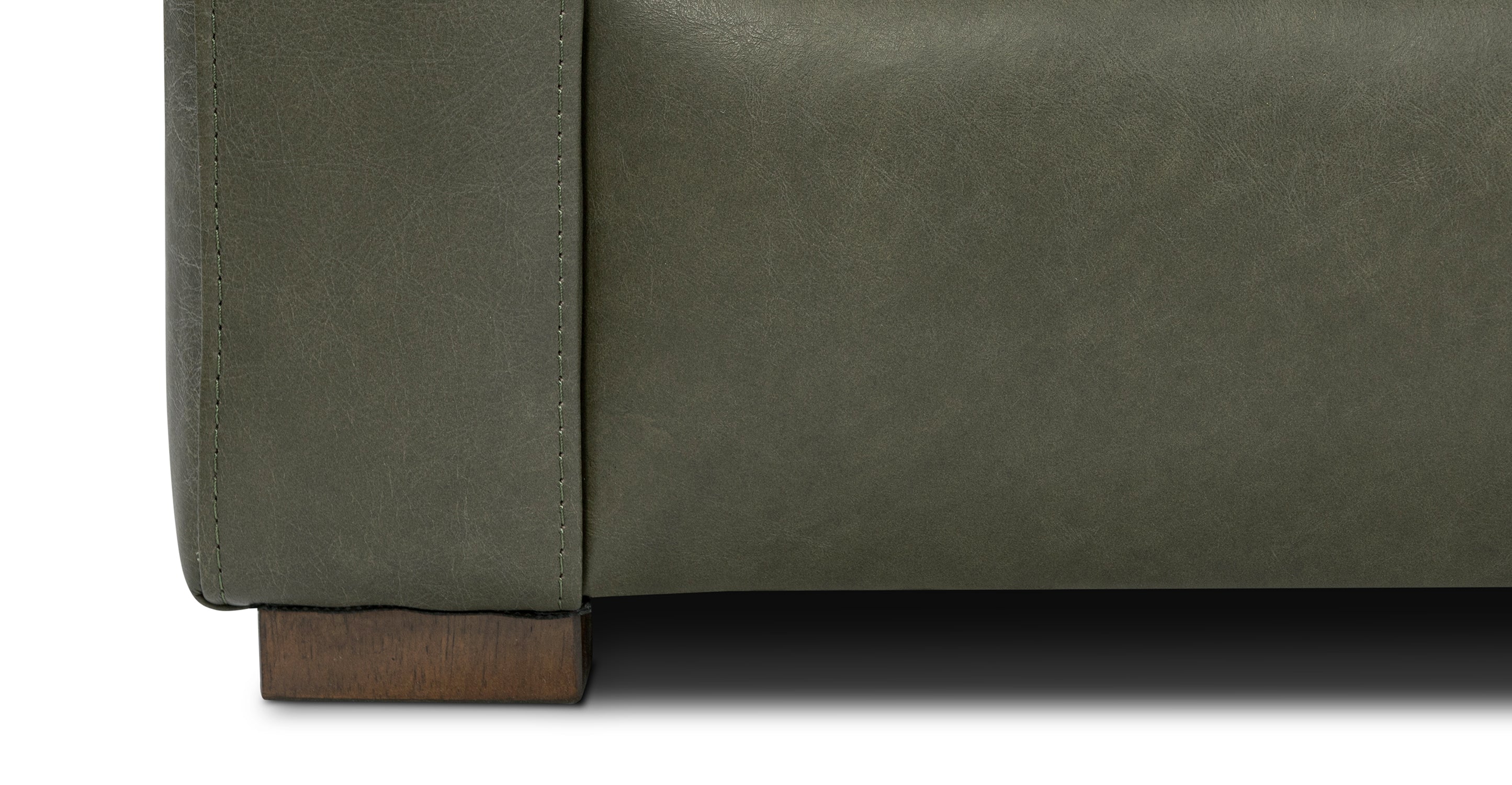 Sorrento Leather Convertible Sleeper Sofa with Pull-Out Bed - Modern Sectional Couch for Small Spaces, Living Room & Guest Room
