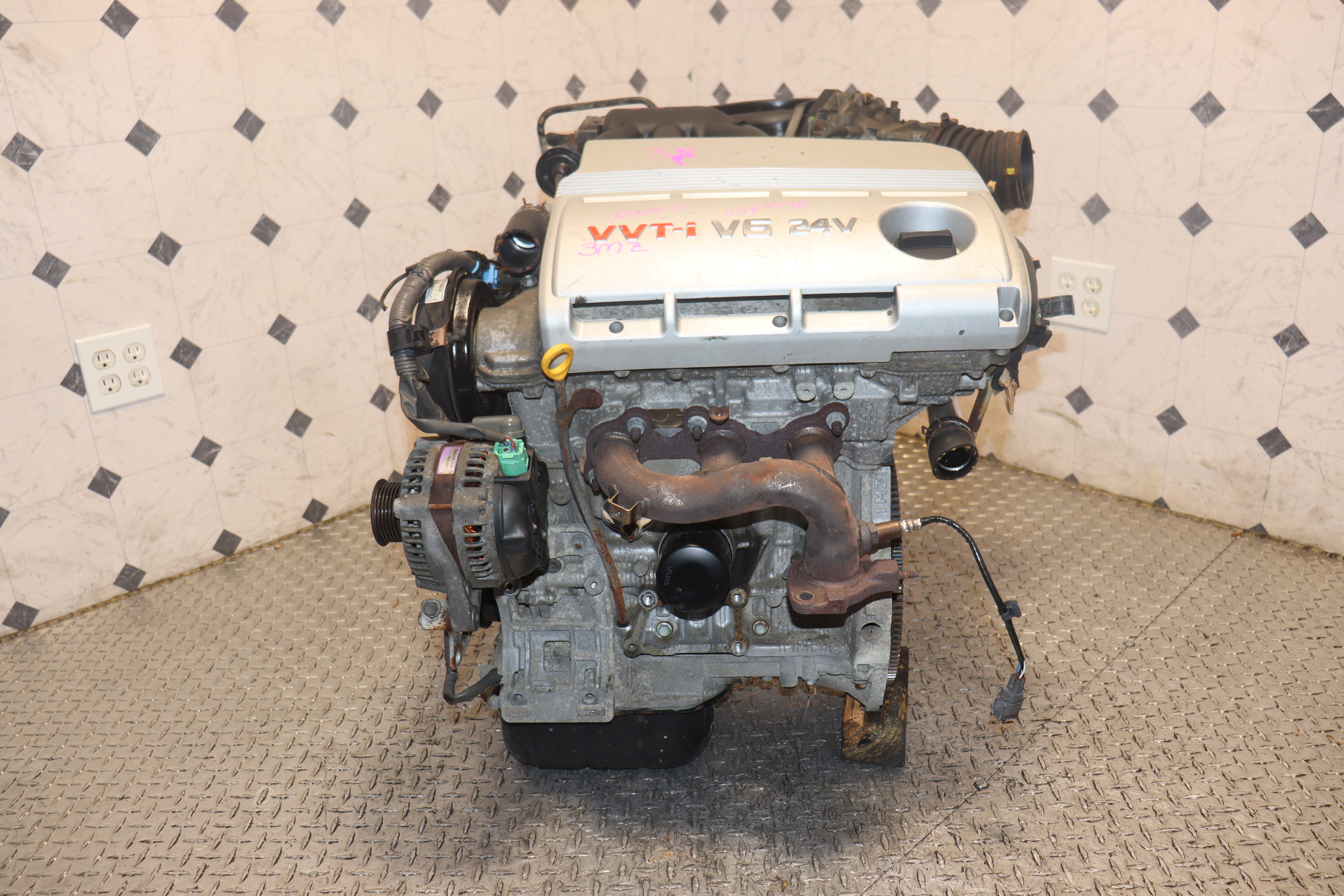 JDM 3MZ-FE 3.3L V6 AWD Engine for Toyota Sienna & Lexus RX330 SUV - Perfect Replacement for Performance Upgrade & Off-Road Adventures